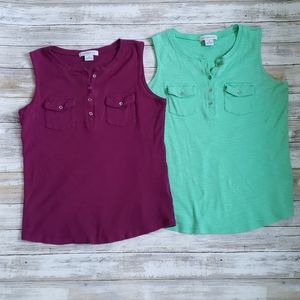 Sleeveless Top Bundle